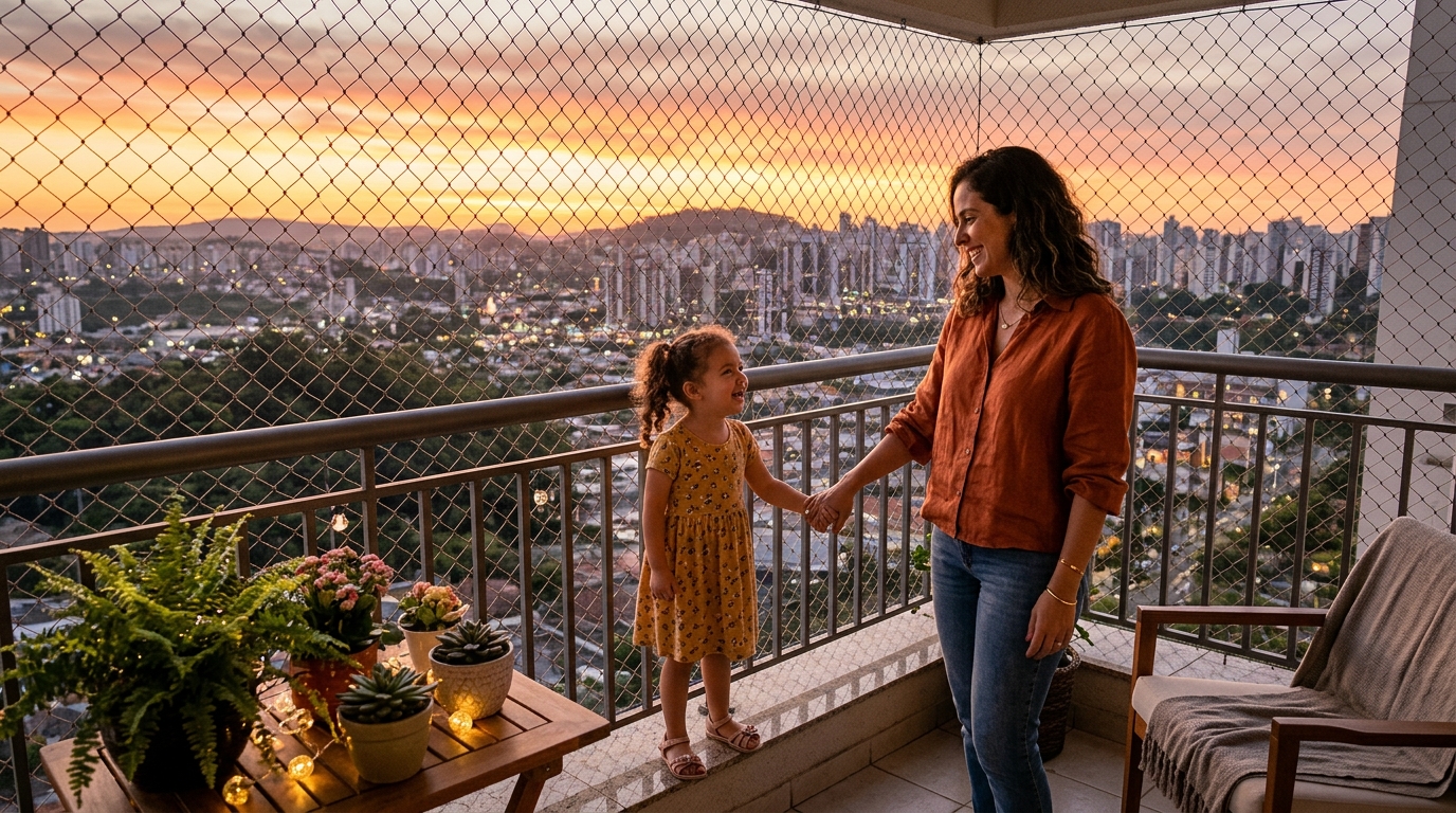 Telas para sacadas de apartamentos em Ribeirão Preto